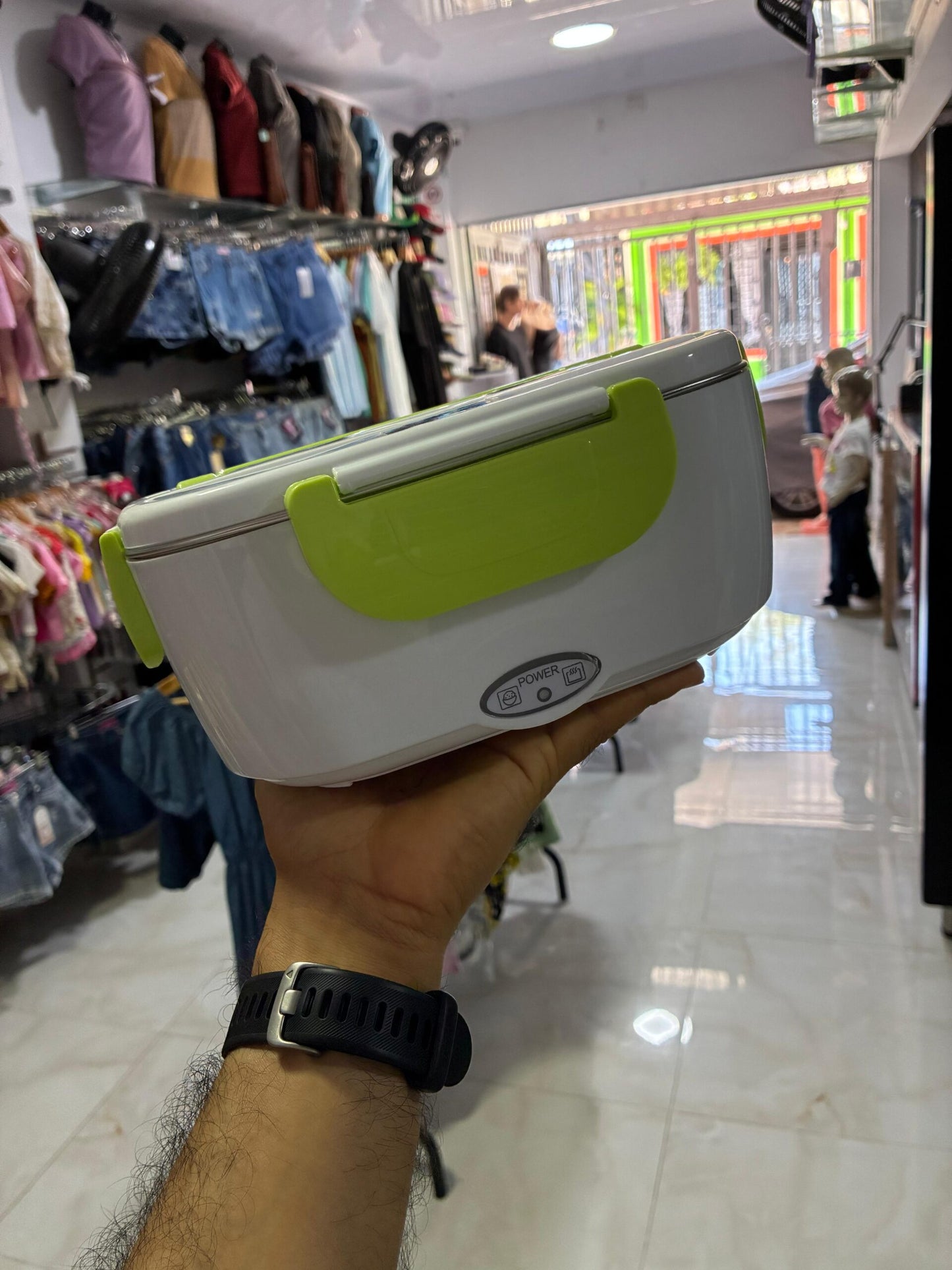 Portacomidas Eléctrico Premium